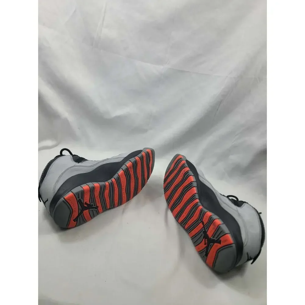 Nike Air Jordan 10 Retro “Cool Grey” 2014 Size 10 Shoes Sneakers 310805-023
